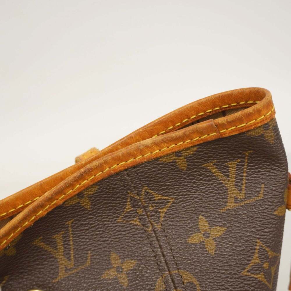 LOUIS VUITTON Brown Monogram Neverfull MM Tote Bag - Picture 7 of 12